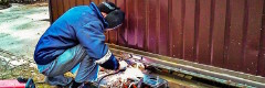 сварка ворот в Назарово